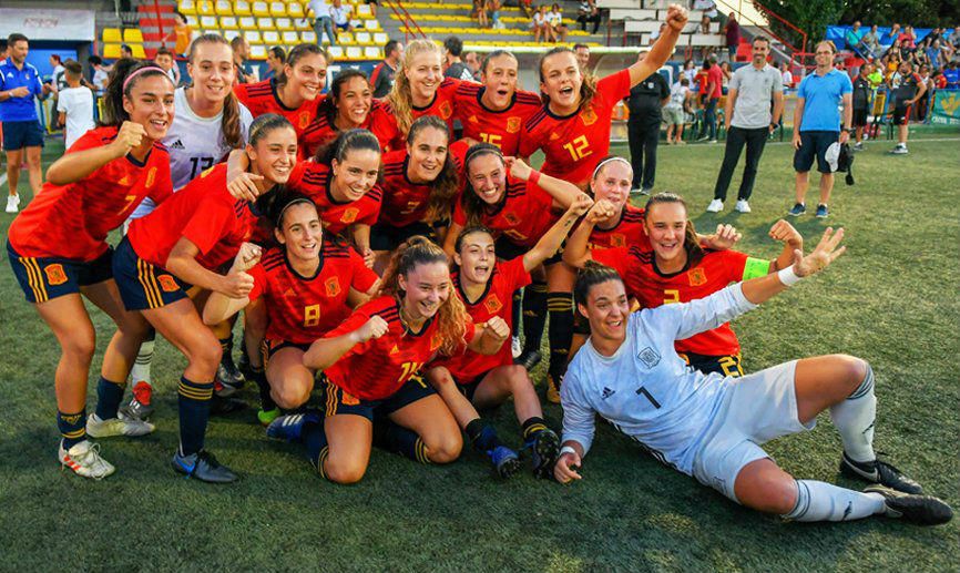 1-0. España gana con apuros el Cotif femenino al Villarreal