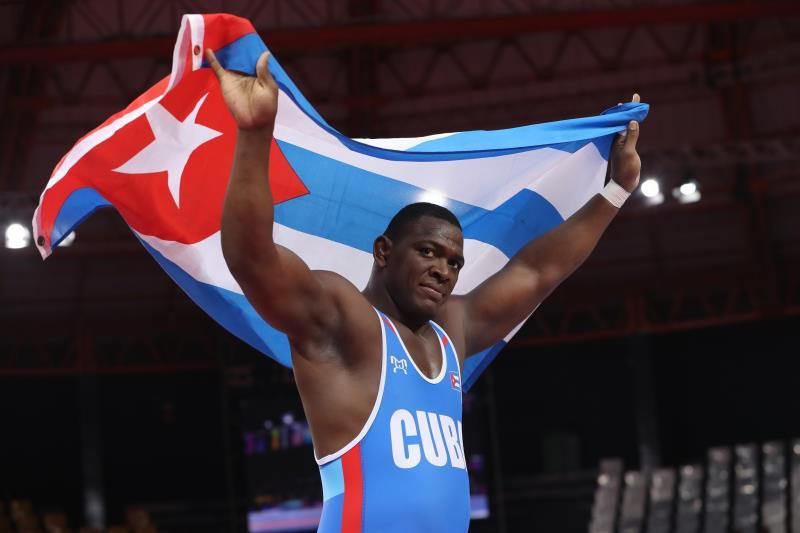 El cubano Mijaín López alcanza su histórica quinta medalla de oro Panamericana
