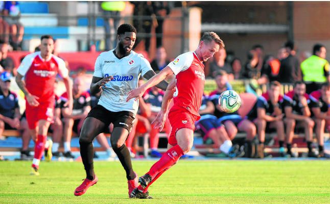 De Jong: "Elegir al Sevilla fue fácil"