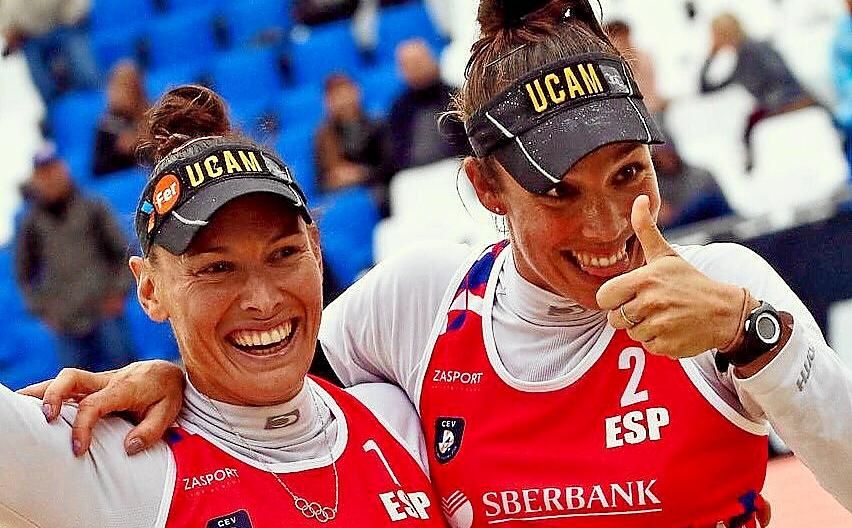 Liliana y Elsa a semifinales del Europeo de Voley Playa