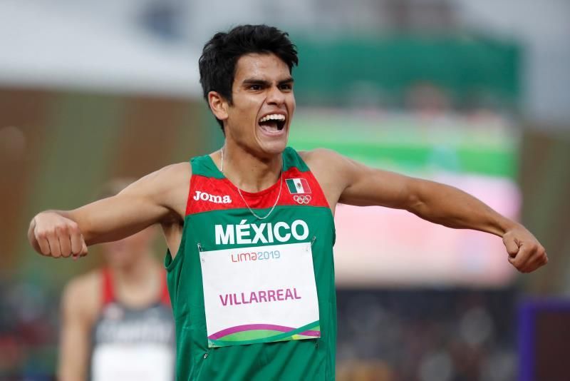 México se queda el oro en 1.500 m con Villarreal y la plata en 400 con Morán