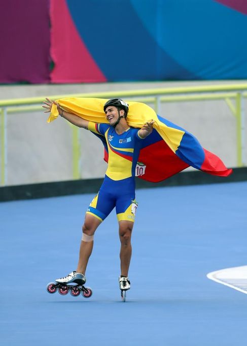 El patinaje colombiano, a toda velocidad en Lima 2019
