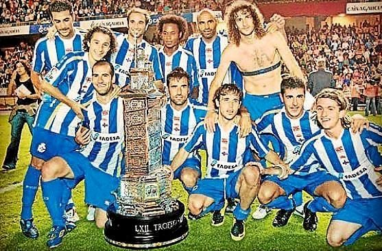 Guardado recuerda su primer Teresa Herrera