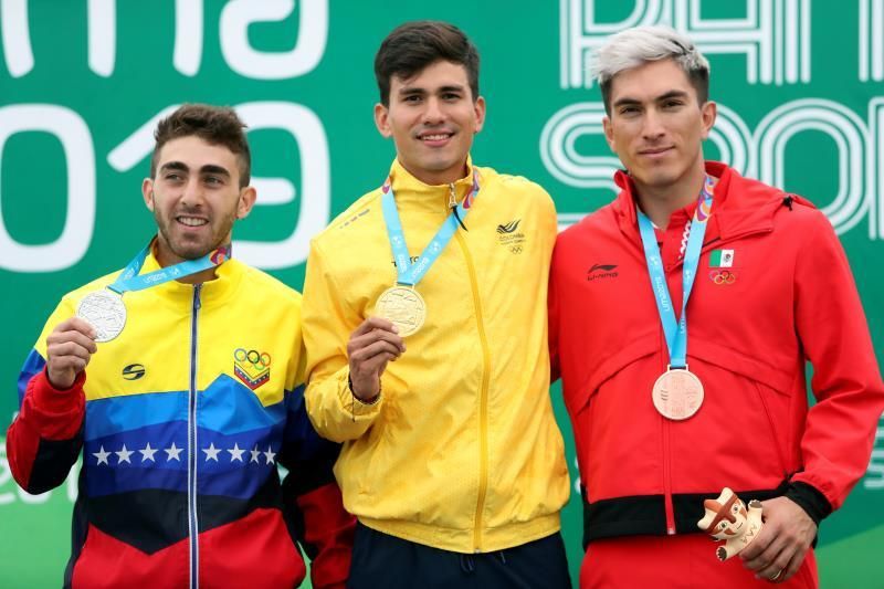 Colombia hace un pleno de oros en el patinaje panamericano de velocidad