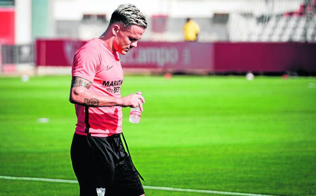 La "actitud" de Roque Mesa