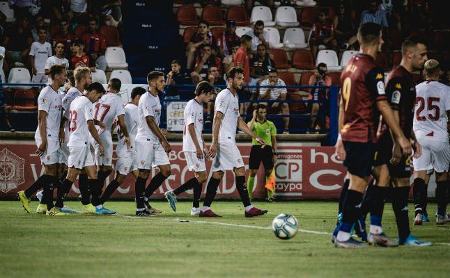 Extremadura 2-2 Sevilla F.C. Dudas y certezas repartidas por igual