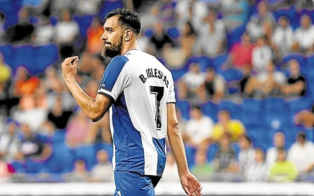 Pier, sobre Borja Iglesias: "En Heliópolis sería un jugador fundamental"