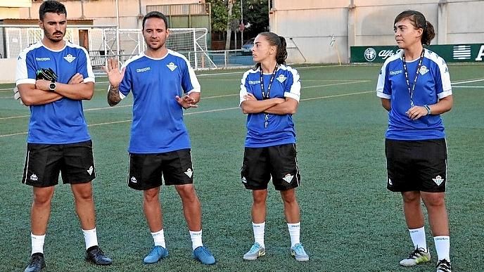 El Betis cierra el organigrama de su cantera femenina