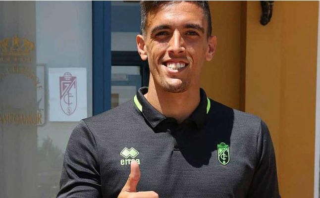 José Antonio Martínez, cedido por el Eibar, séptima incorporación del Granada