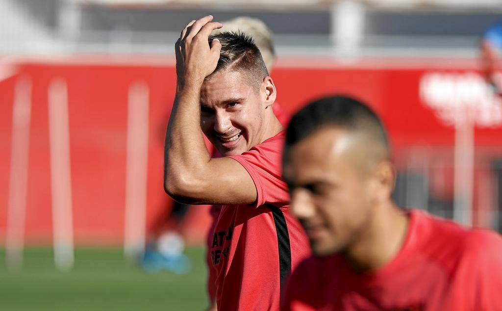 Wober, fuera de la lista para el partido ante el Extremadura