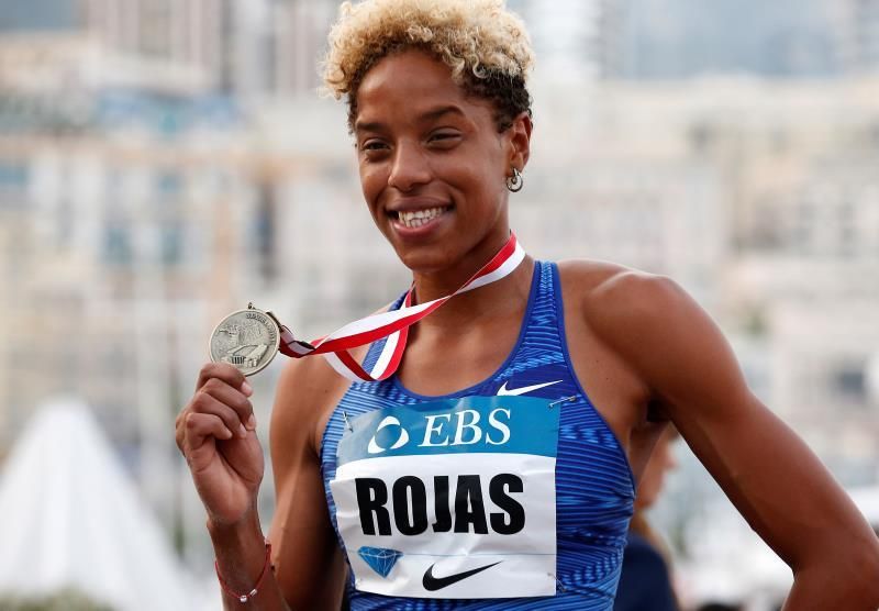 Yulimar Rojas, la campeona a la que el récord mundial le quita el sueño