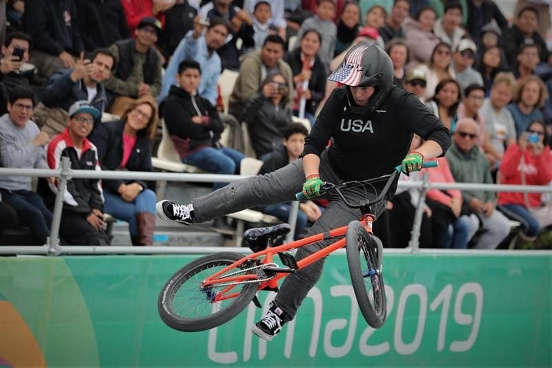 El BMX estilo libre debuta en los Panamericanos con oro para Venezuela y EE.UU.