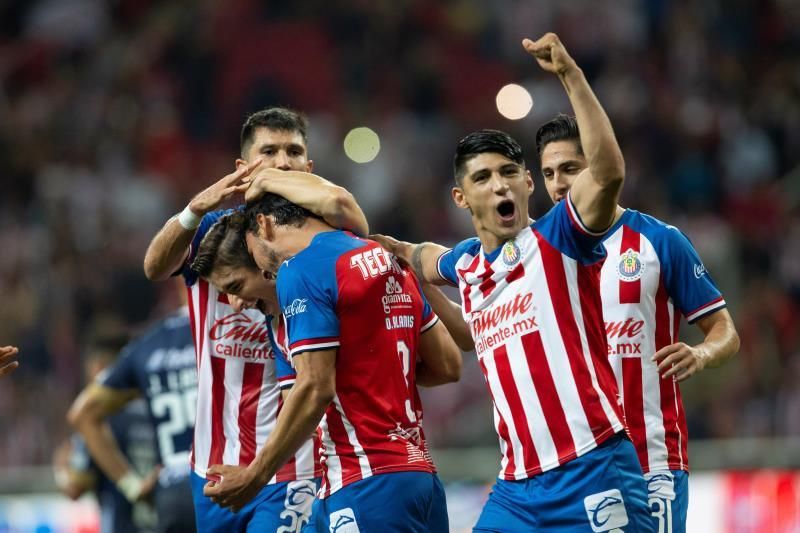 Las Chivas de Guadalajara golean al San Luis y entran a la zona de liguilla