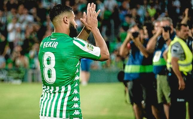 Y Fekir se acerca a su número fetiche