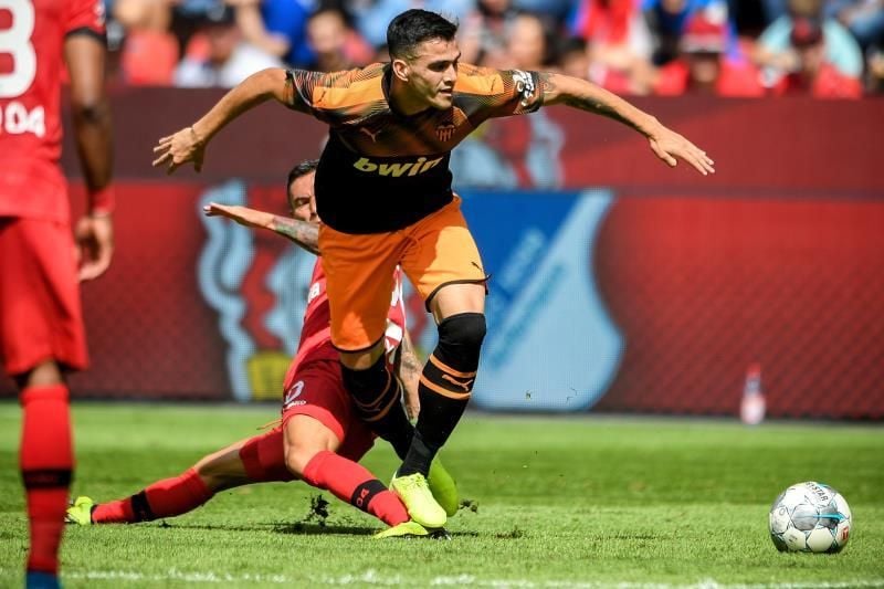 Maxi Gómez: "El Valencia juega muy rápido, pero poco a poco me adaptaré"