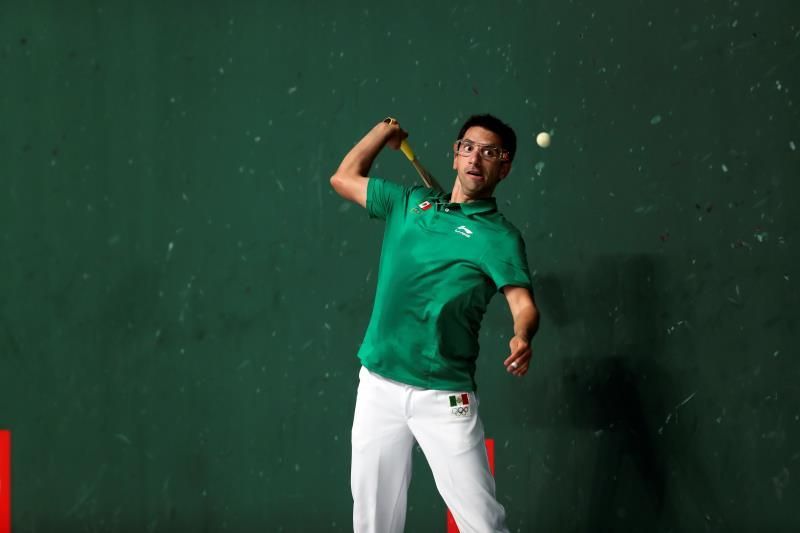 La pelota vasca se hace mexicana en los Juegos Panamericanos de Lima 2019