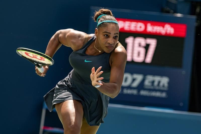 Serena Williams se retira lesionada de la final del torneo de Toronto