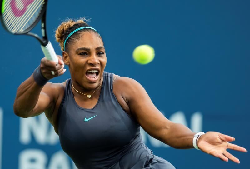 Serena Williams jugará la final de Toronto tras derrotar a Marie Bouzkova