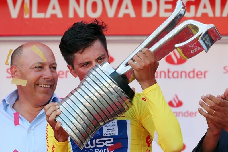 Victoria final de João Rodrigues tras ganar la crono final de la Vuelta a Portugal