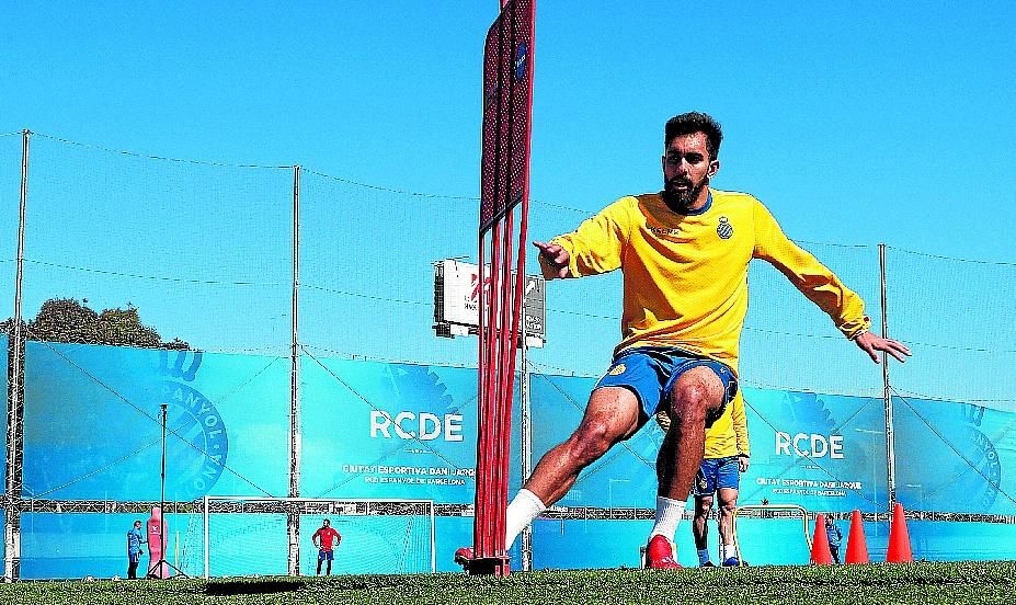 Borja Iglesias rechaza renovar con el Espanyol