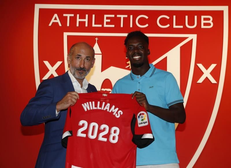 Iñaki Williams quiere ser "una referencia" en el Athletic