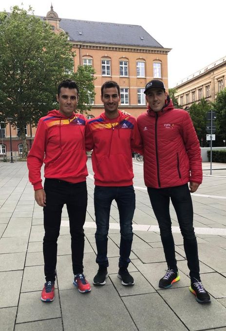 Mola, Gómez Noya, Alarza y galo Vincent Luis, ausentes test olímpico de Tokio