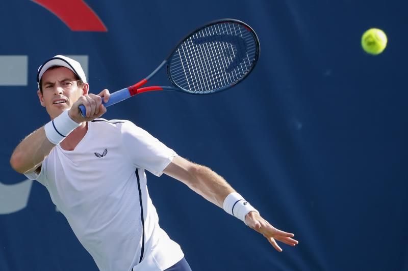 Andy Murray descarta jugar individuales en el US Open