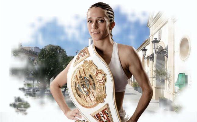 Cristina Morales defenderá el título de campeona del mundo en Encinarejo