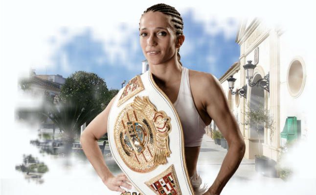 Cristina Morales defenderá el título de campeona del mundo en Encinarejo