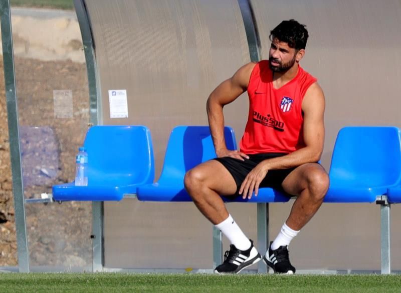 Diego Costa sufre una lesión en los aductores del muslo izquierdo