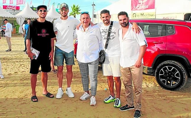 Nolito se ve otro curso en Nervión