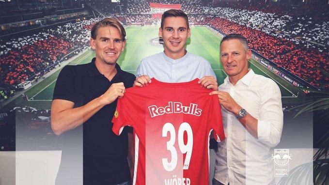 Adiós a Wöber, traspasado al Red Bull Salzburgo