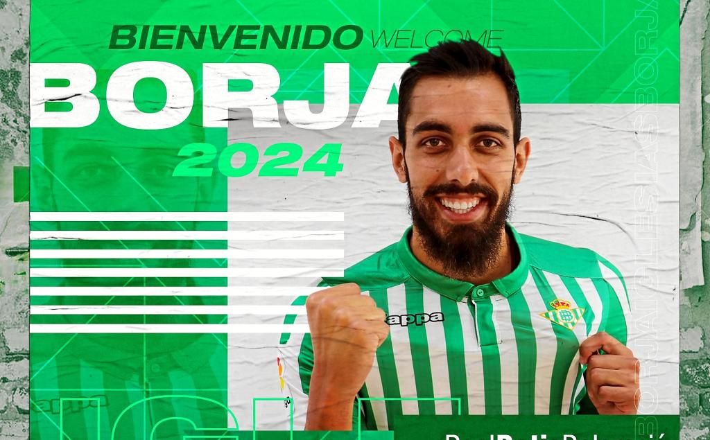 OFICIAL: Borja Iglesias, nuevo jugador del Real Betis