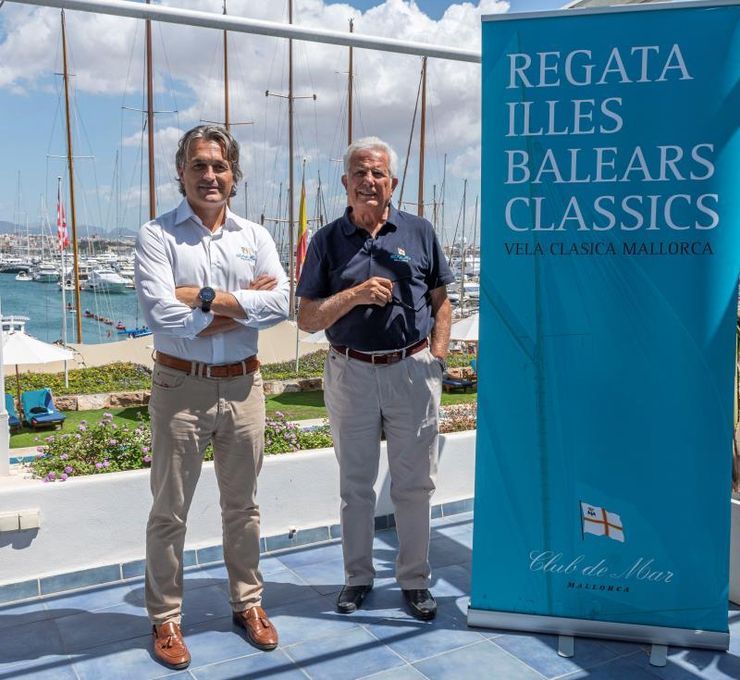 La elite mundial de la vela de Época y Clásica se cita de nuevo en Palma