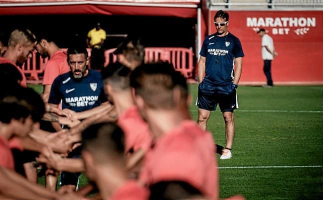 El posible once del Sevilla ante el Espanyol