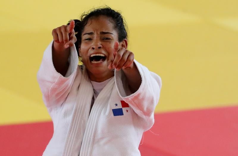Judoca panameña medallista en los Panamericanos reclama por poco apoyo al deporte