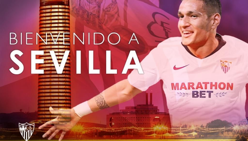 Rony Lopes firma cinco años con el Sevilla FC