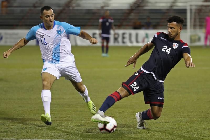 República Dominicana aguanta el ímpetu de Guatemala y empatan sin goles en Santiago