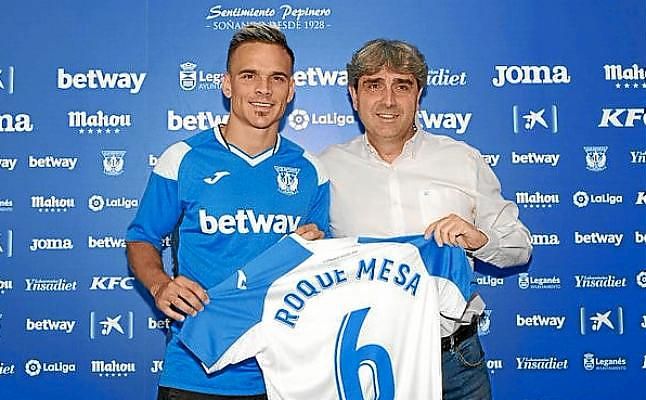 Roque Mesa: "No busco reivindicarme"