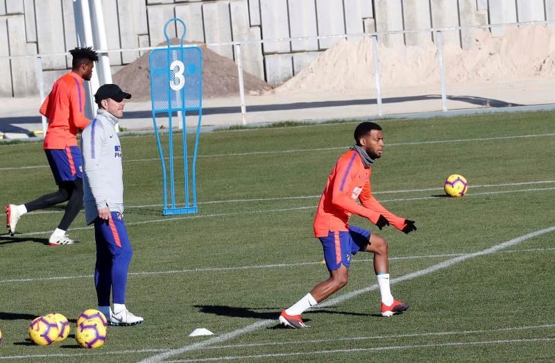 Llorente o Thomas, la duda del once de Simeone contra el Getafe