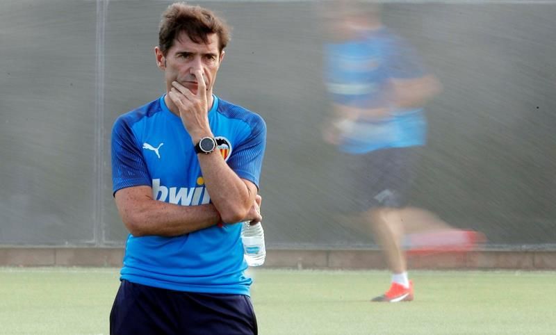 Marcelino: "Sin Rodrigo los objetivos iniciales no serían los mismos"