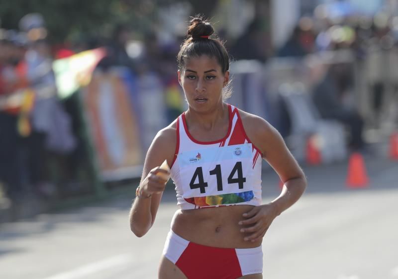 Marchista peruana Kimberly García se pierde por una lesión los mundiales de atletismo
