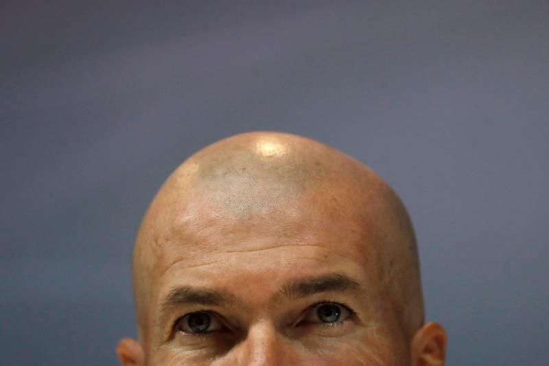 Zidane responde al pesimismo: "Empezamos lo que nos mola"