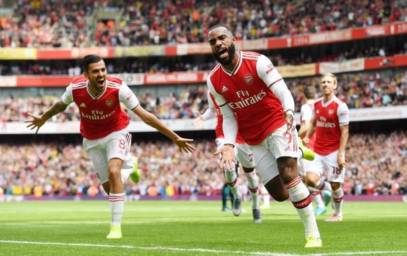 Aubameyang y Ceballos reafirman al Arsenal (2-1)