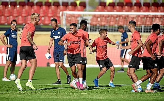 Los dorsales del Sevilla para la 19/20