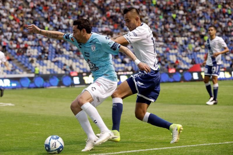 El Pachuca de Martín Palermo golea por 0-4 al Puebla y suma su primer triunfo