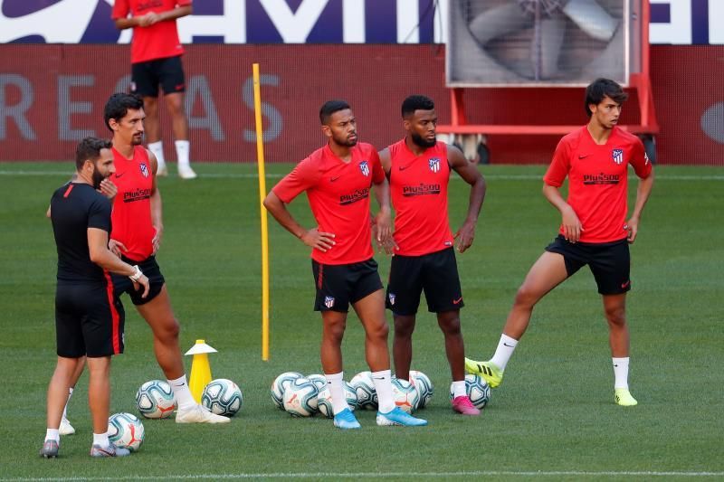 La presentación de Joao Félix