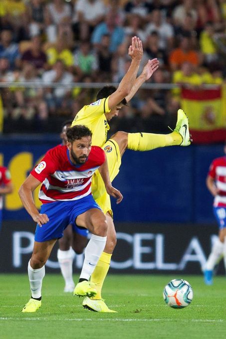 4-4. Villarreal y Granada empatan bajo un chaparrón de goles