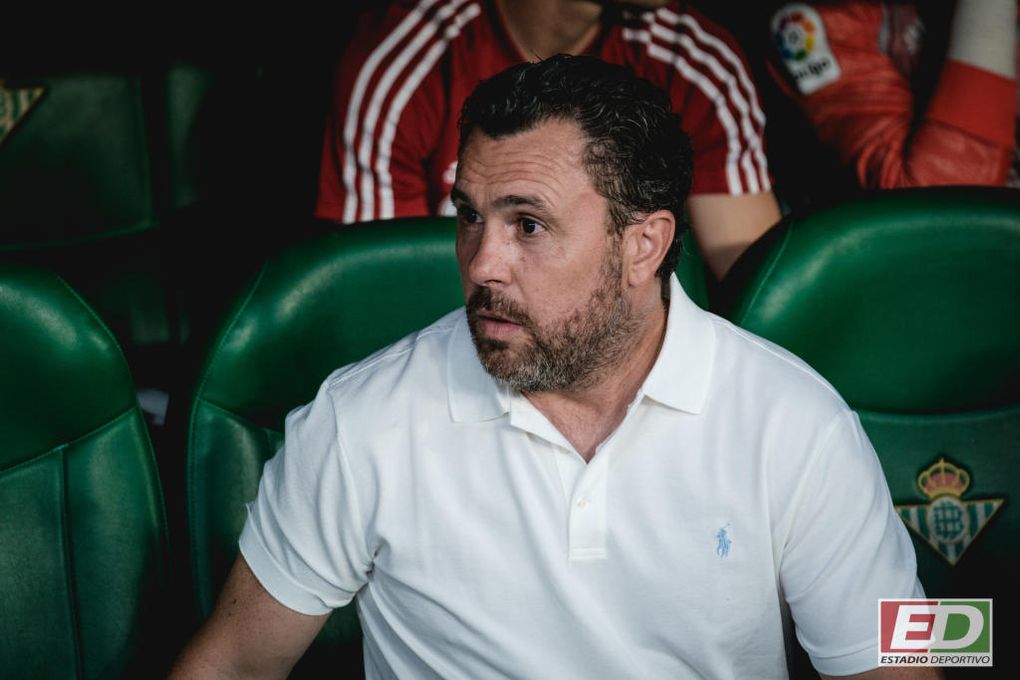 Sergio González: "No sé si el resultado es justo, pero trabajamos para ello"