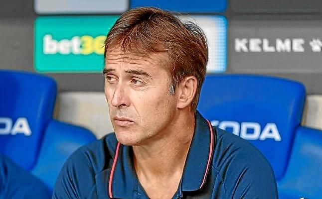 Lopetegui: "Nolito ha aprovechado bien sus momentos"